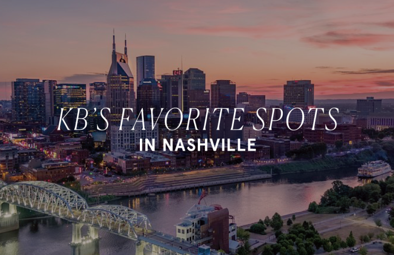 Kaitlyn's Favorite Spots in Nashville Spade & Sparrows