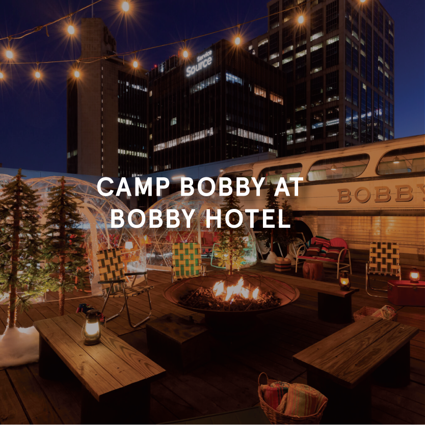 Holiday PopUps in Nashville Spade & Sparrows